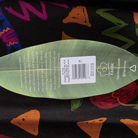 FARM Rio Colorful Patterned Midi Dress - Picture 3 of 7